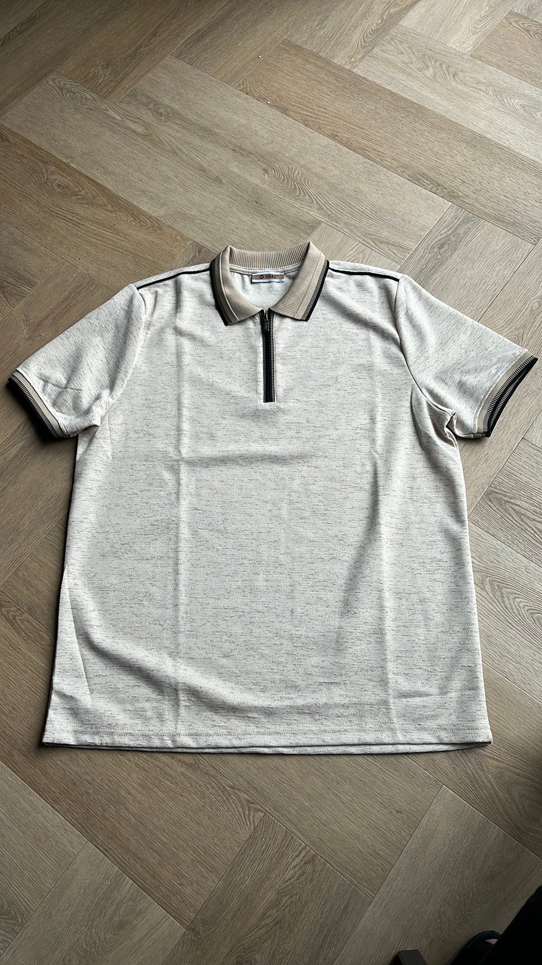 Heren shirt maat XXL Graz, Ophalen of Verzenden, Zo goed als nieuw, Overige maten, Beige