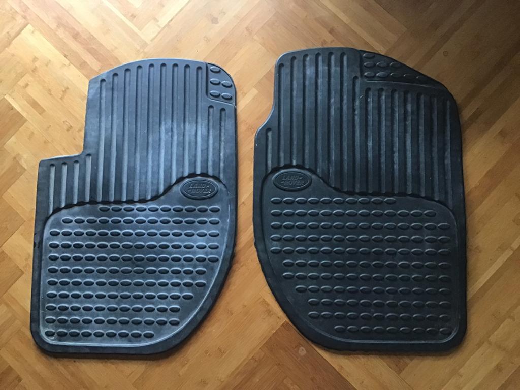 2 stuks automatten voor Land Rover Freelander, Ophalen, Gebruikt