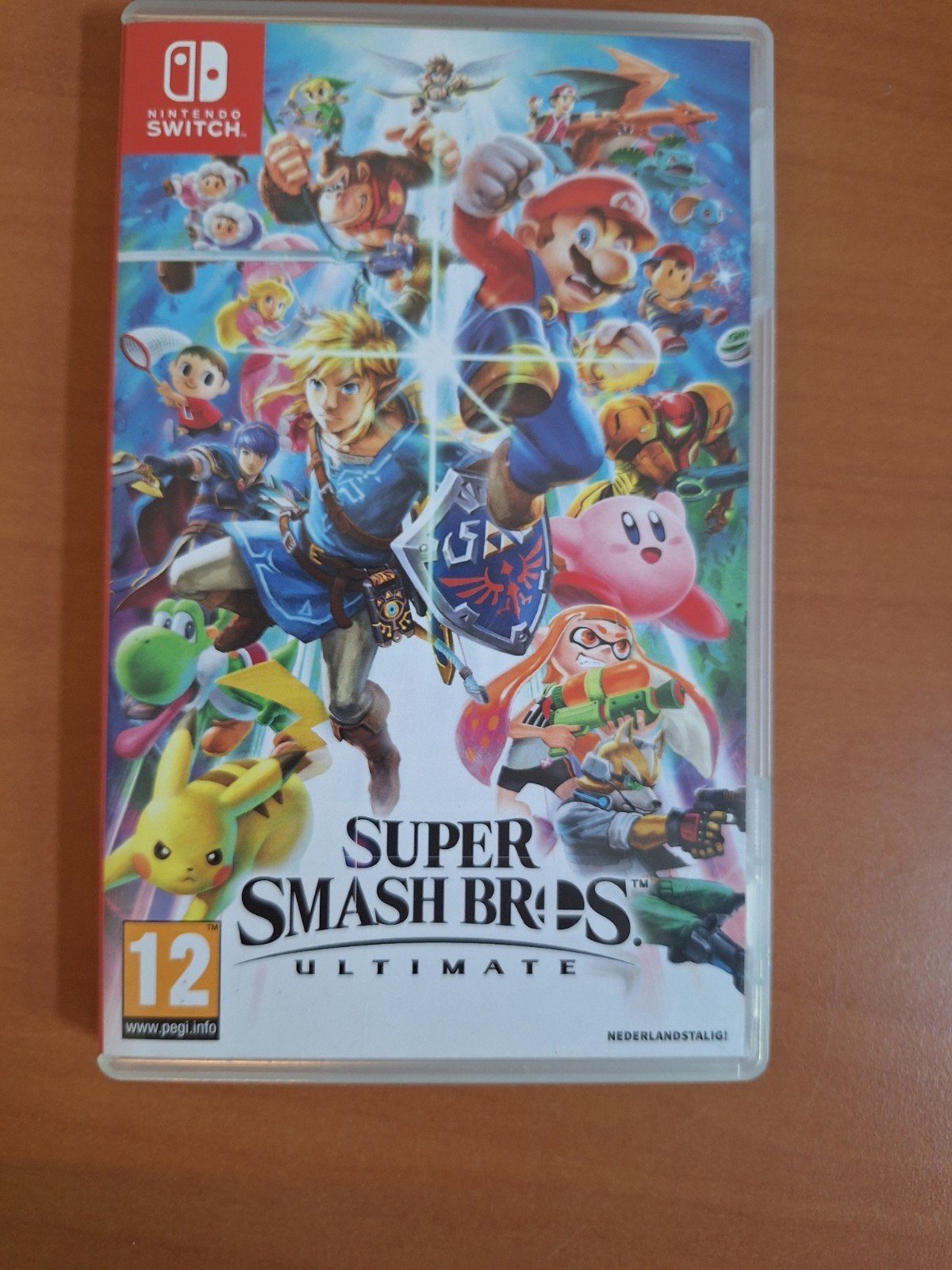 Super Smash Bros. Ultimate - Nintendo Switch Game, Spelcomputers en Games, Games | Nintendo Switch, S, Ophalen of Verzenden, Zo goed als nieuw