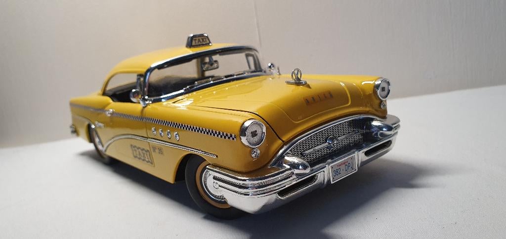 Mira 1955 Buick Century TAXI, Ophalen of Verzenden, Gebruikt, Auto, Overige merken