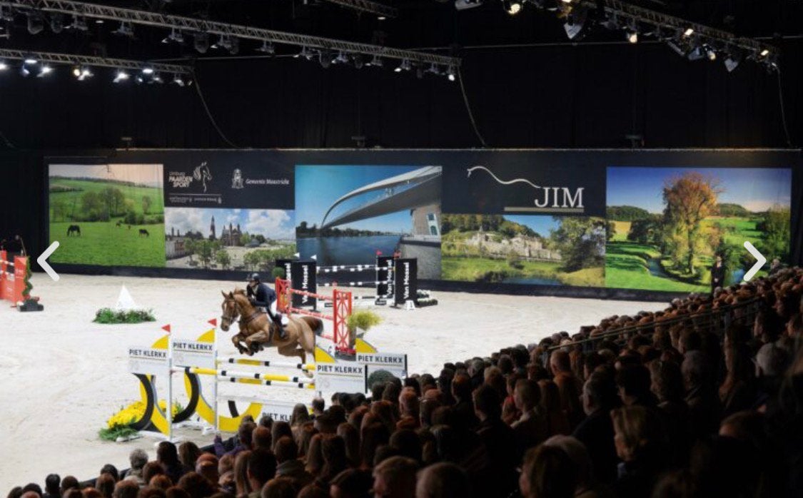 2 tickets voor Jumping Indoor Maastricht zaterdag 7 november, Tickets en Kaartjes, Twee personen