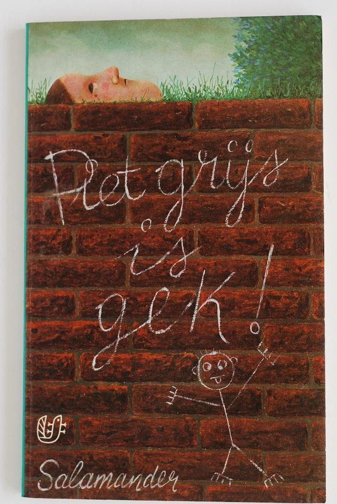 Piet Grijs is gek! (1979), Boeken, Verzenden, Zo goed als nieuw, Nederland