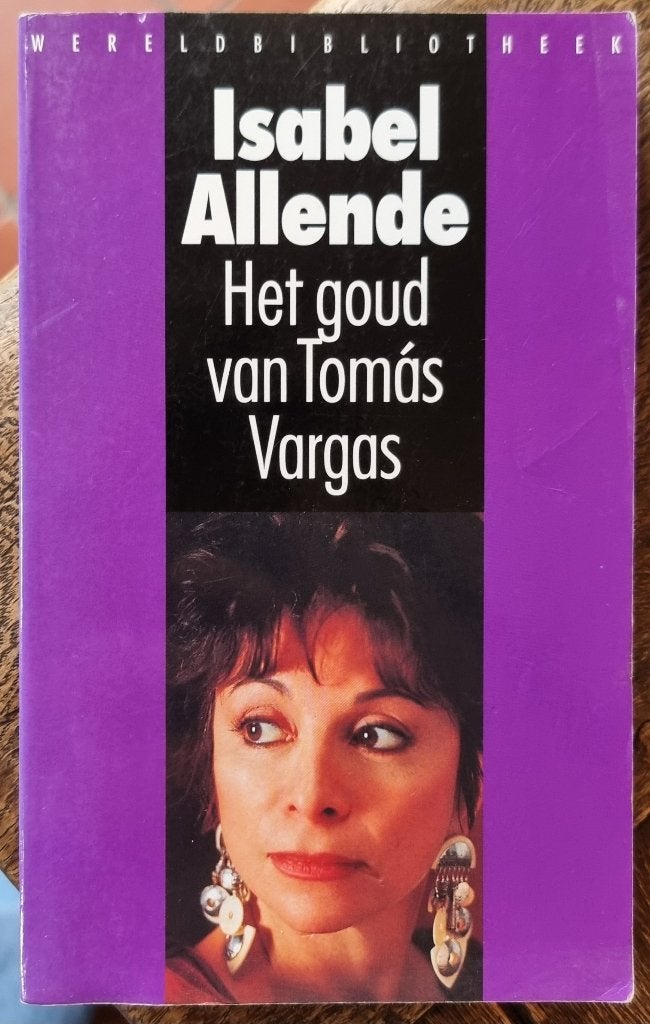 Het goud van Tomás Vargas - Isabel Allende - IGST, Ophalen of Verzenden, Gelezen, Isabel Allende, Wereld overig
