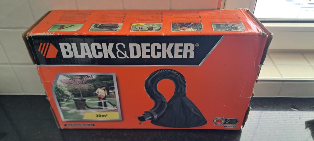 Black & Decker Bladzuiger Opvangzak, Ophalen, Gebruikt, Met opvangzak, Handgedragen