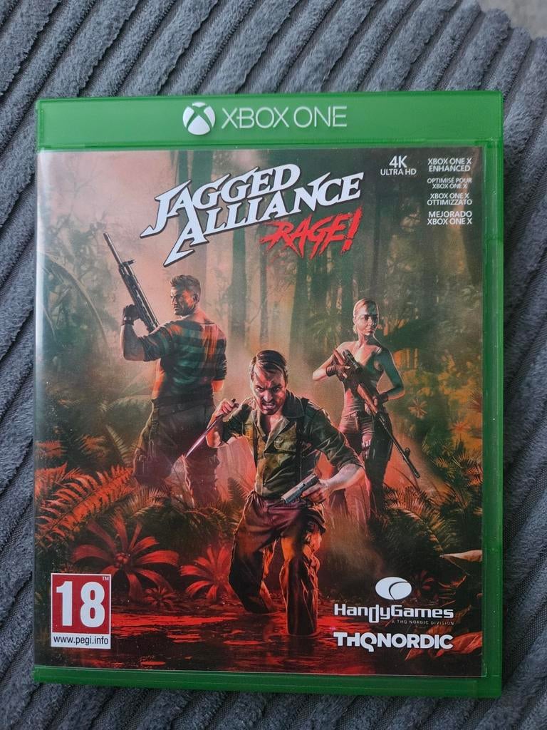 Jagged Alliance: Rage! Xbox One - Zeer nette staat, Online, Vanaf 18 jaar, 1 speler, Ophalen of Verzenden
