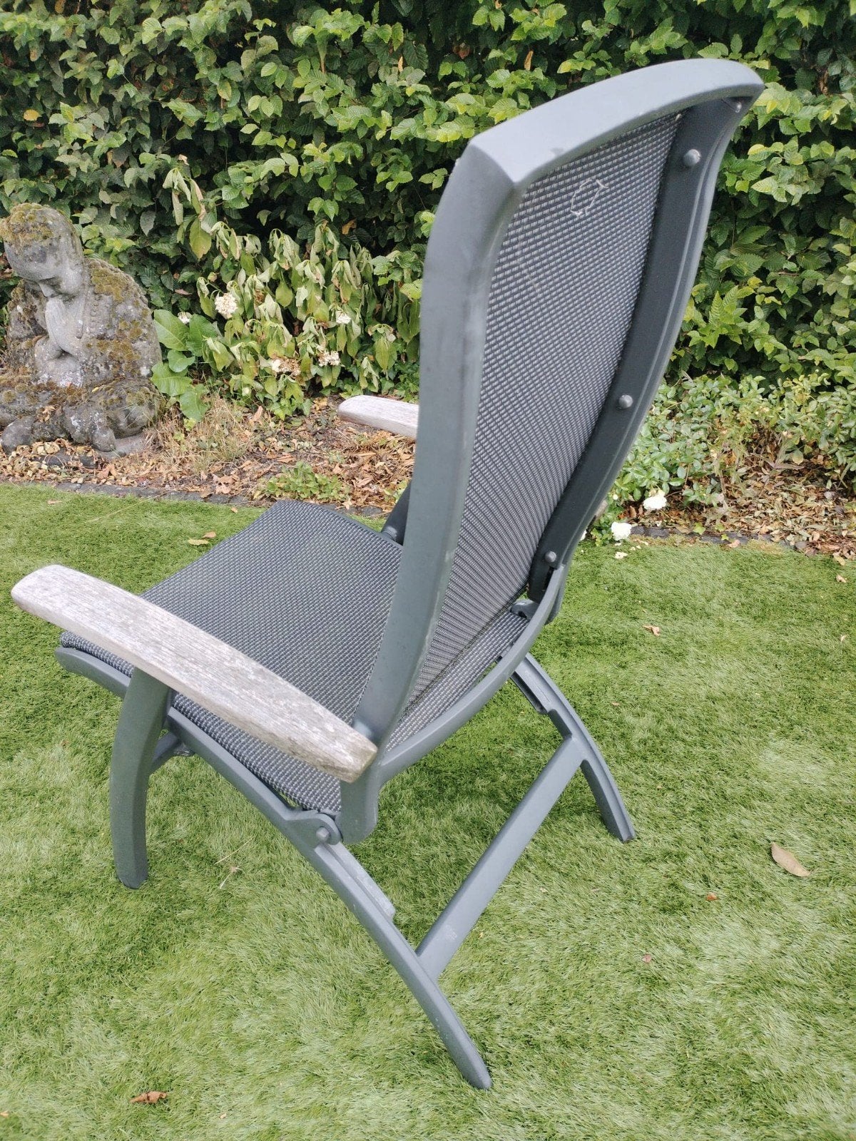 Tuinstoelen, Ophalen, Gebruikt, Aluminium