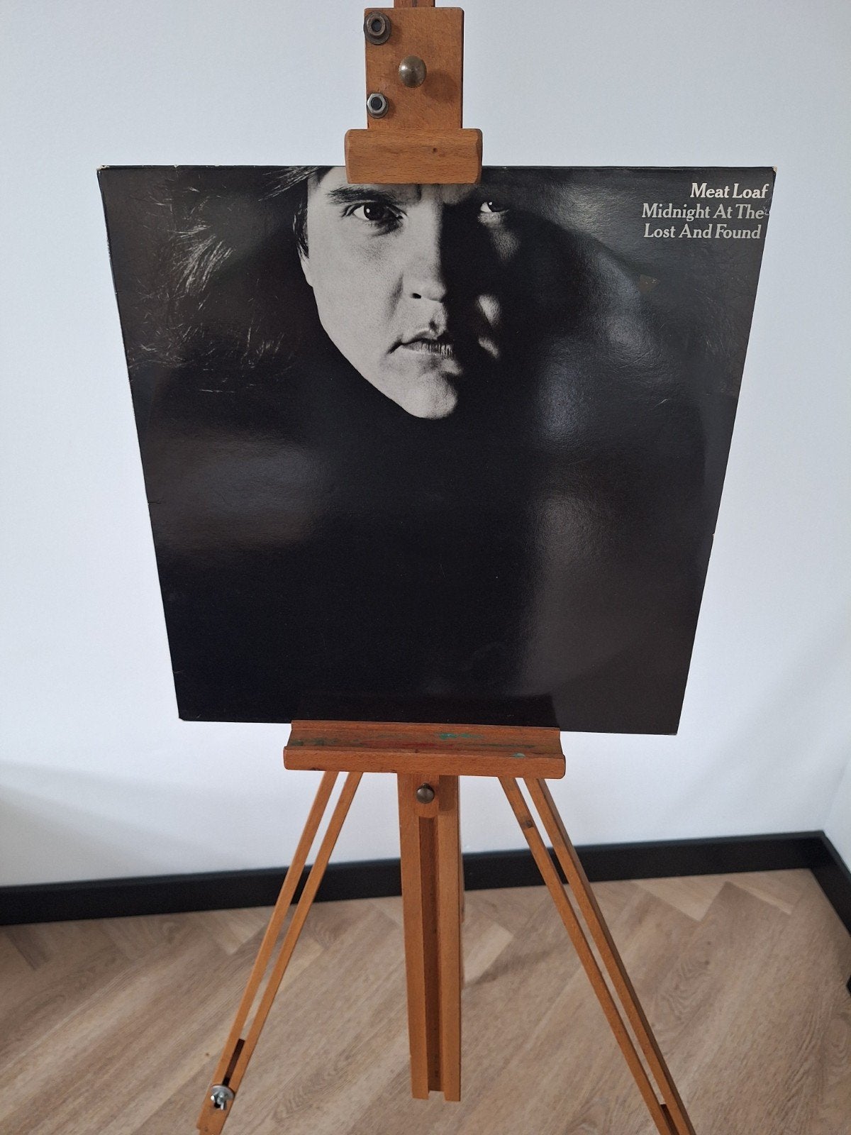 Meat Loaf - Midnight At The Lost And Found LP (1983), LP, Gebruikt, Ophalen of Verzenden, Classic Rock