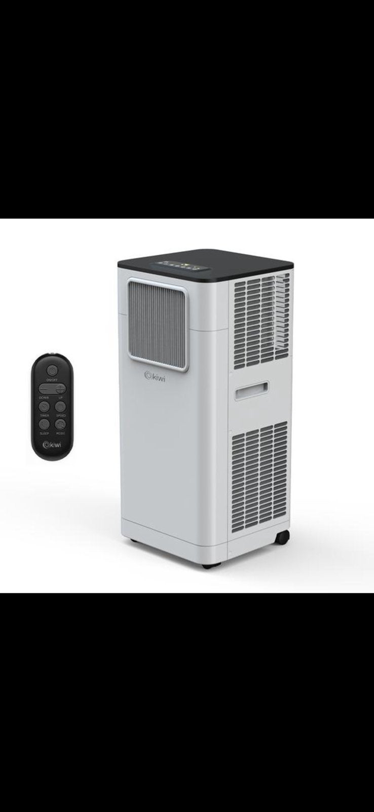 Kiwi Mobiele Airco 9.000 BTU Nieuw | Direct Leverbaar, Ophalen, Nieuw, 3 snelheden of meer, Koelen en Ontvochtigen