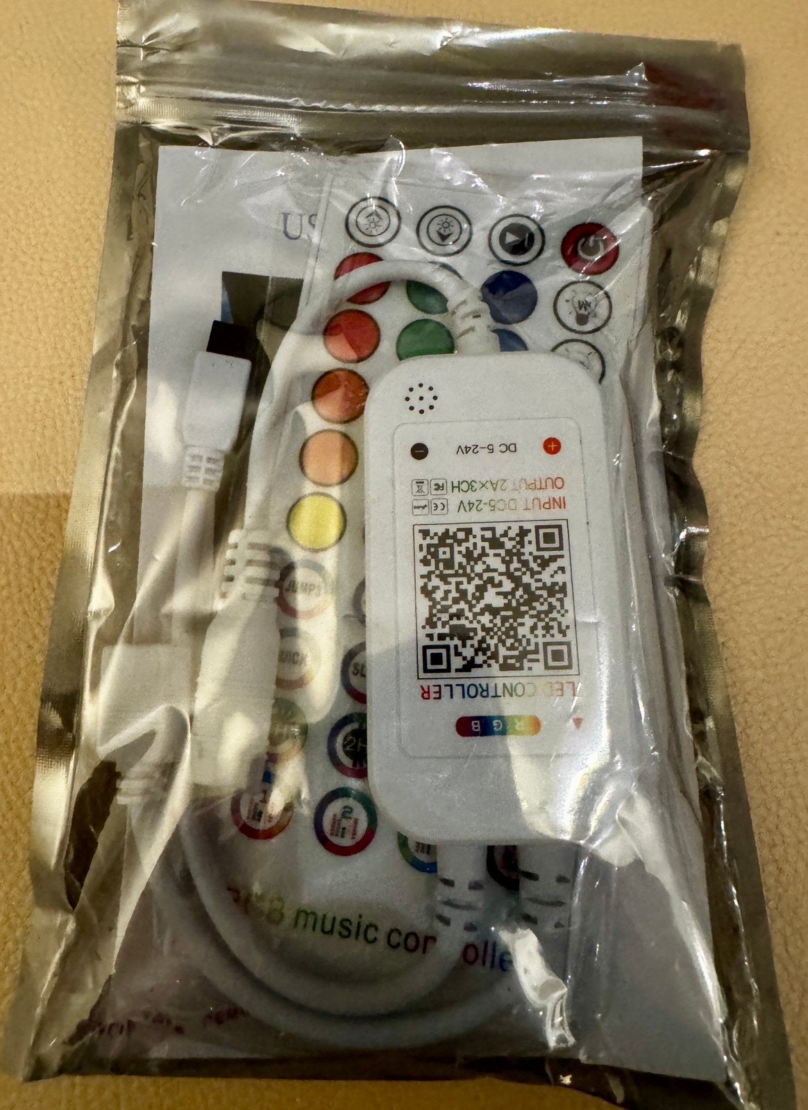 Bluetooth LED Controller duoCo Strip – Nieuw, Ophalen of Verzenden, Nieuw