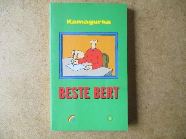 adv8178 kamagurka pocket, Boeken, Eén stripboek, Ophalen, Gelezen