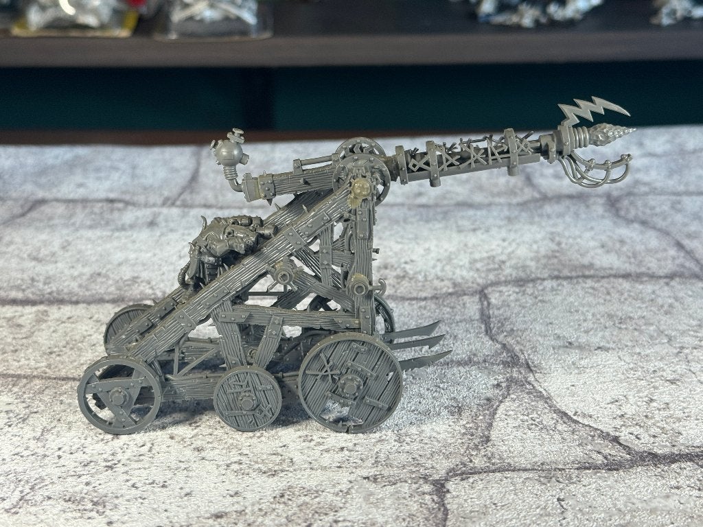 Skaven Warp Lightning Cannon B Warhammer Fantasy, Ophalen of Verzenden, Gebruikt, Warhammer, Figuurtje(s)