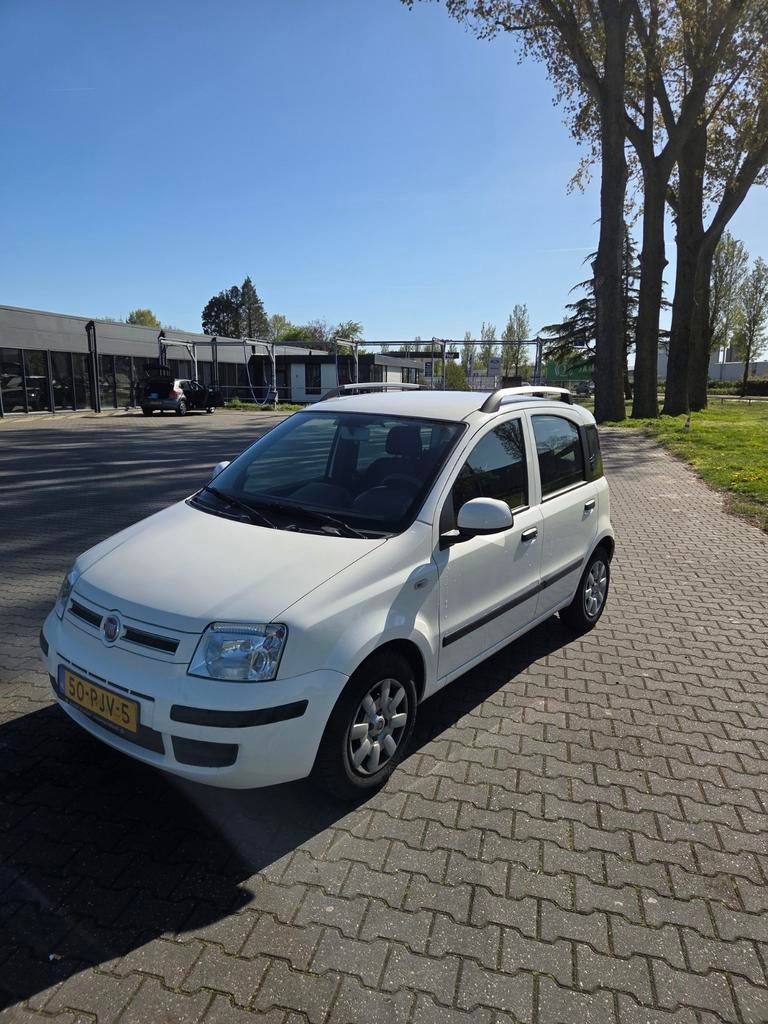 Fiat Panda 1.2 2011 APK 11-02-2027, Auto's, Fiat, 1242 cc, Wit, Origineel Nederlands, Handgeschakeld