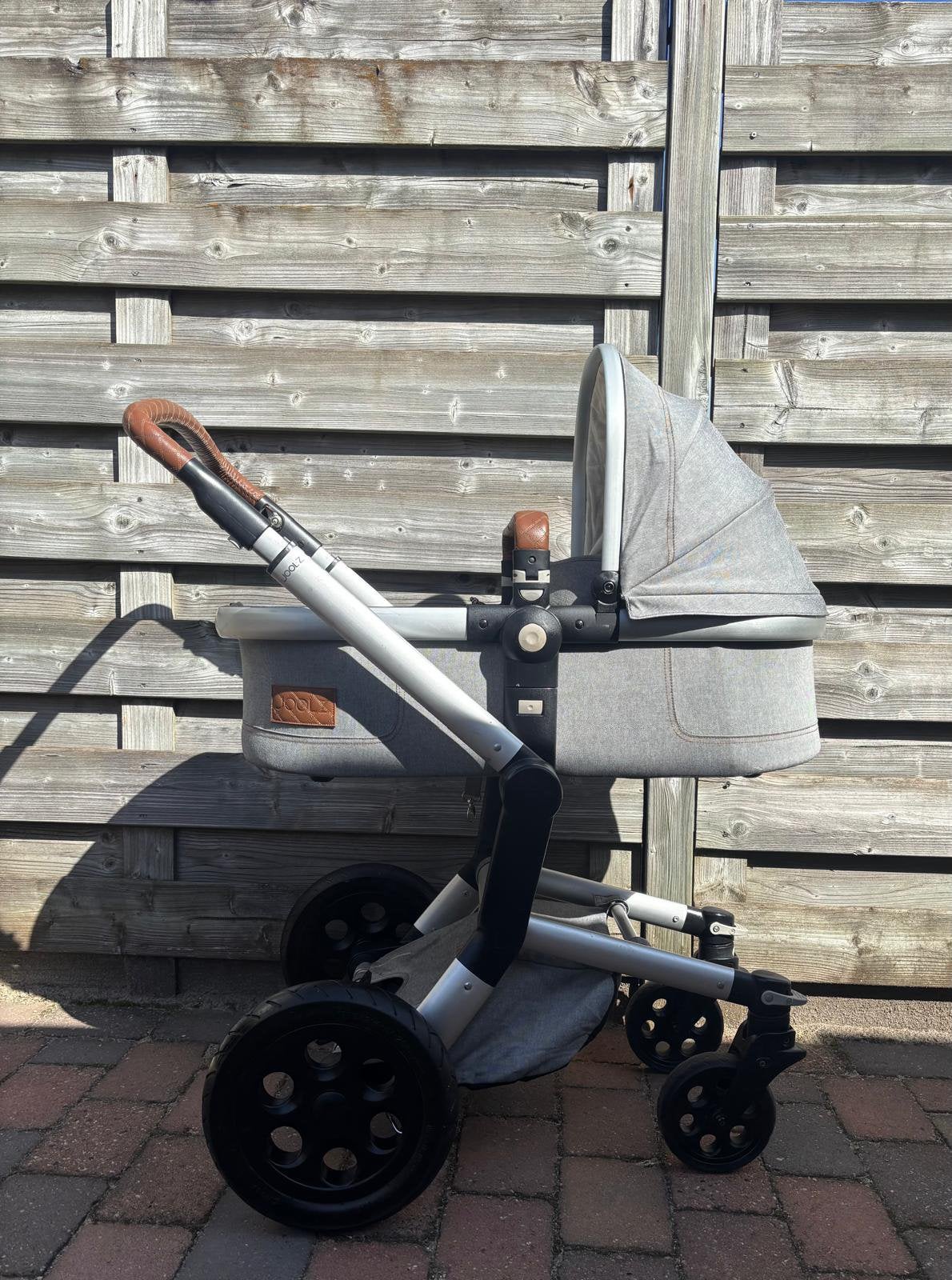 Joolz day Kinderwagen Studio Gris, Ophalen, Zo goed als nieuw, Overige merken