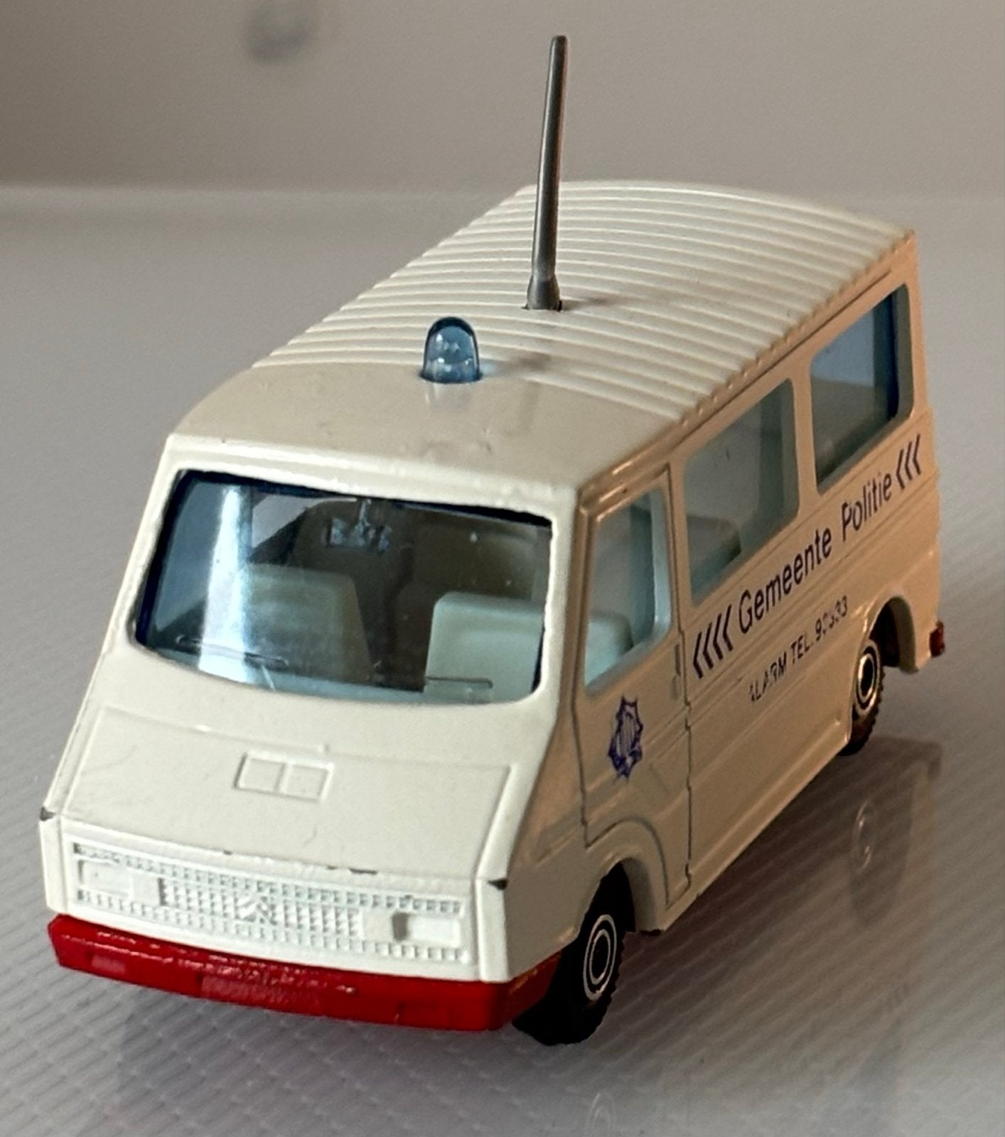 Efsi Citroën C.35 Gemeente Politie 1:66 - Nieuwstaat, Ophalen of Verzenden, Nieuw, Auto, Lion Toys