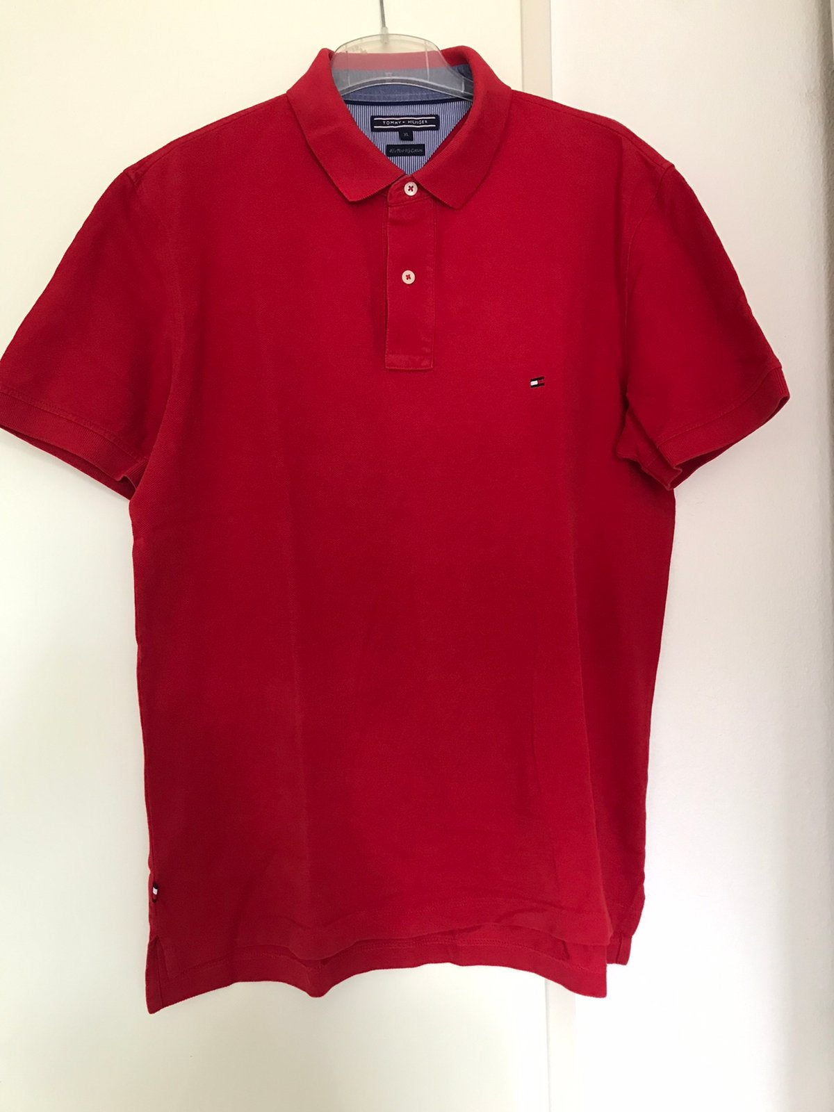 Tommy-Hilfiger shirt, Tommy-Hilfiger, Maat 56/58 (XL), Ophalen of Verzenden, Zo goed als nieuw