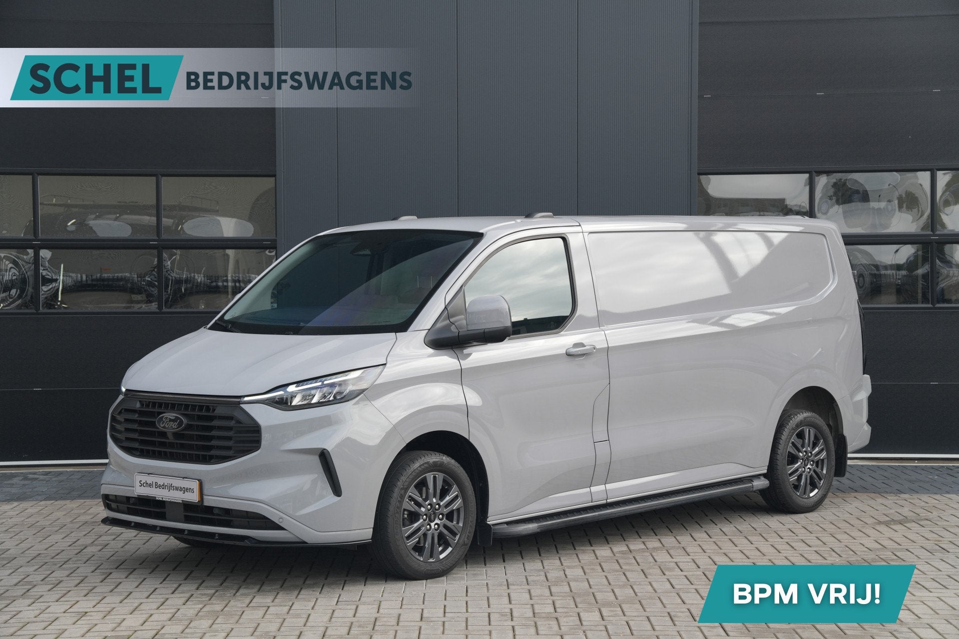 Ford Transit Custom 320 2.0 TDCI L2H1 Limited 170pk - Trekha, Stof, Gebruikt, 4 cilinders, Diesel