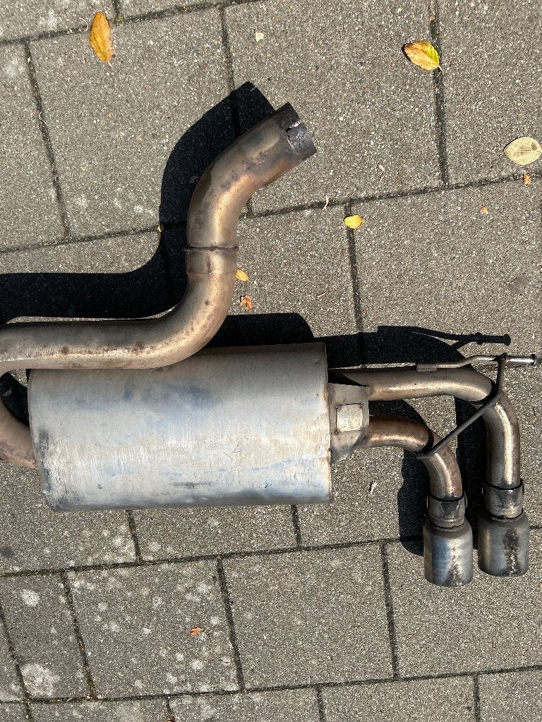 Miltek uitlaat golf 5 gti, Auto-onderdelen, Ophalen, Gebruikt, Volkswagen
