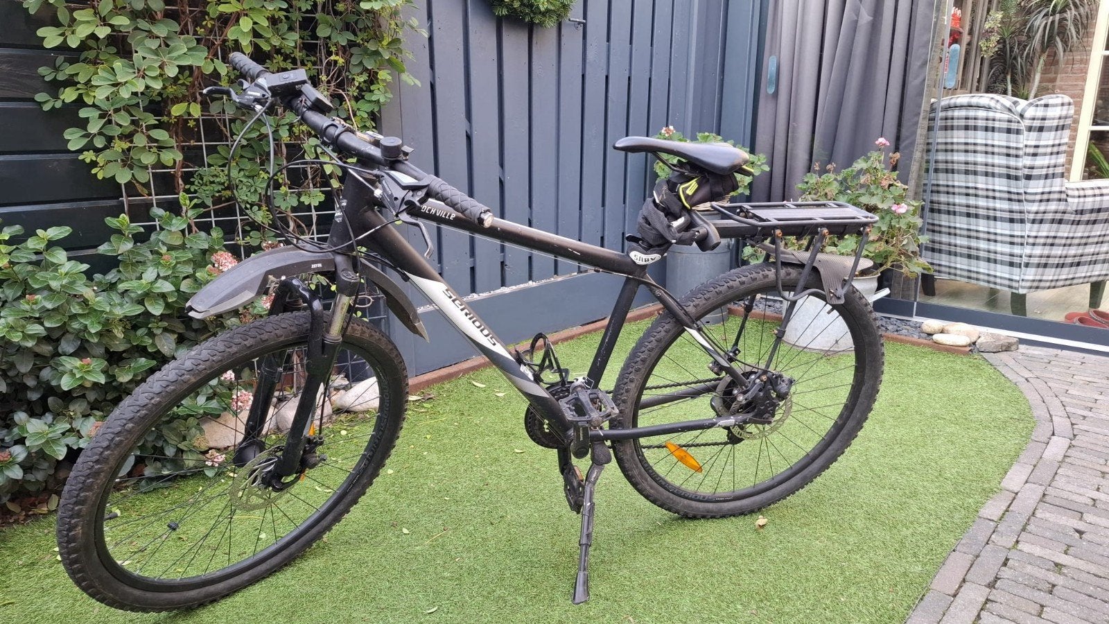 Rockville mountainbike 27 inch, Gebruikt, Vering, Overige maten, Meer dan 20 versnellingen