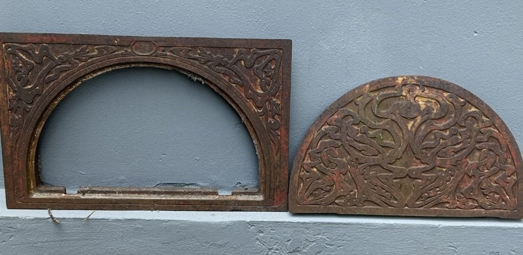 Jugendstil putdeksel, Ophalen of Verzenden