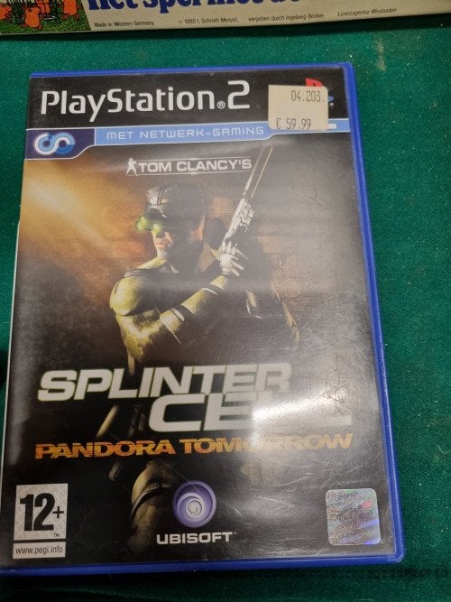 playstation 2 spel splinter cell, Ophalen of Verzenden, 'T Olde Gre-j, Info@toldegrej.nl, Endepoelstraat 20f Didam