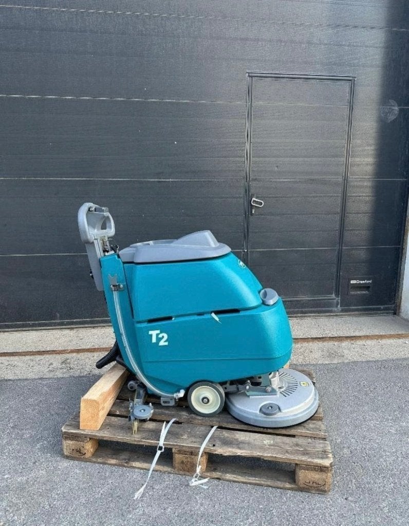 Tennant T2 schrobzuigmachine- nieuw en jong gebruikt, Ophalen of Verzenden