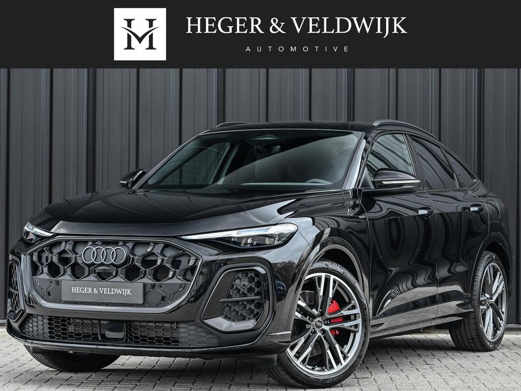 Audi Q5 Sportback 2.0 TFSI e-hybrid quattro S edition Compet, Auto's, Automaat, Stof, Gebruikt, 4 cilinders