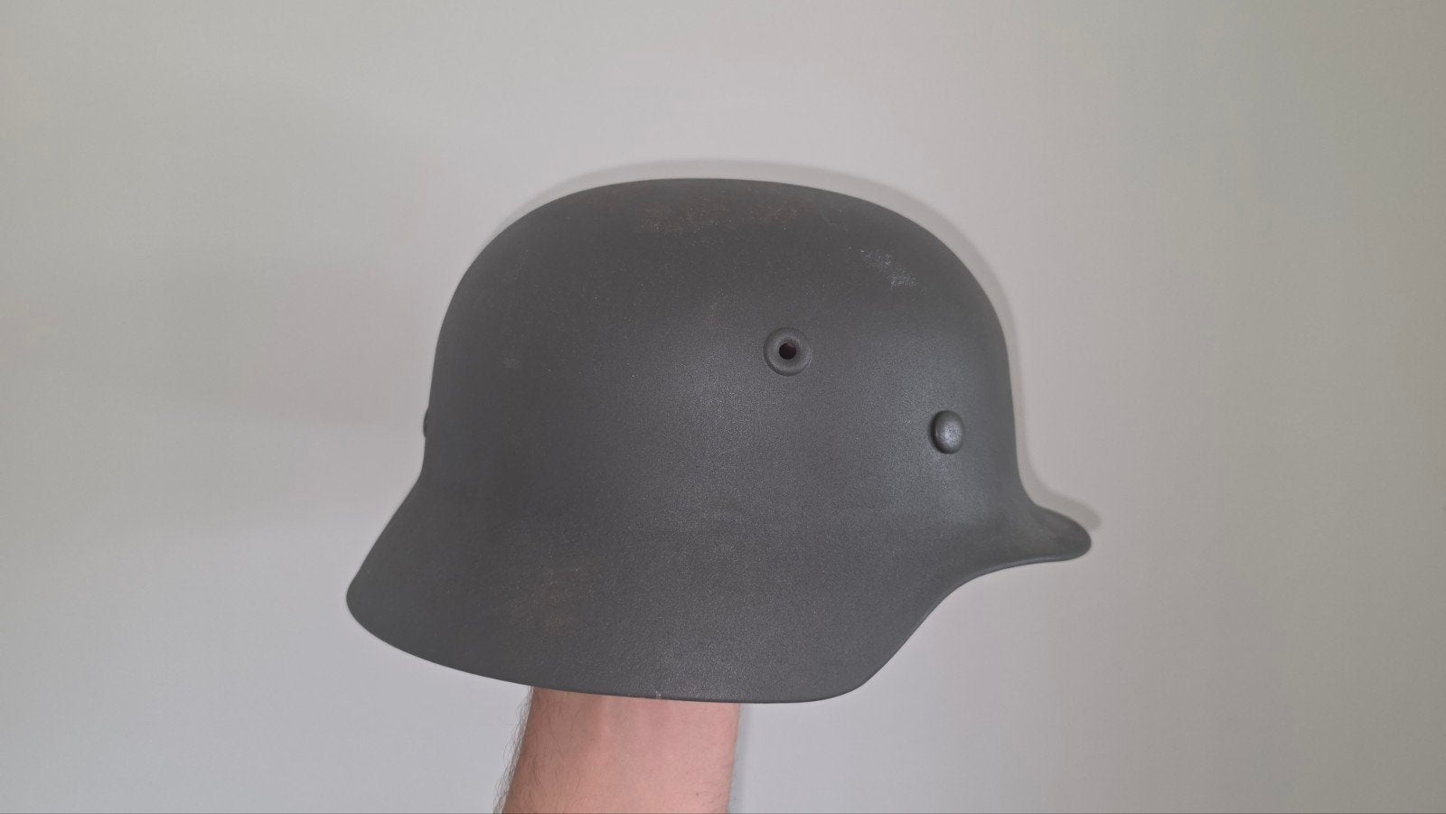 Duitse Helmschaal, Ophalen of Verzenden, Landmacht, Duitsland, Helm of Baret