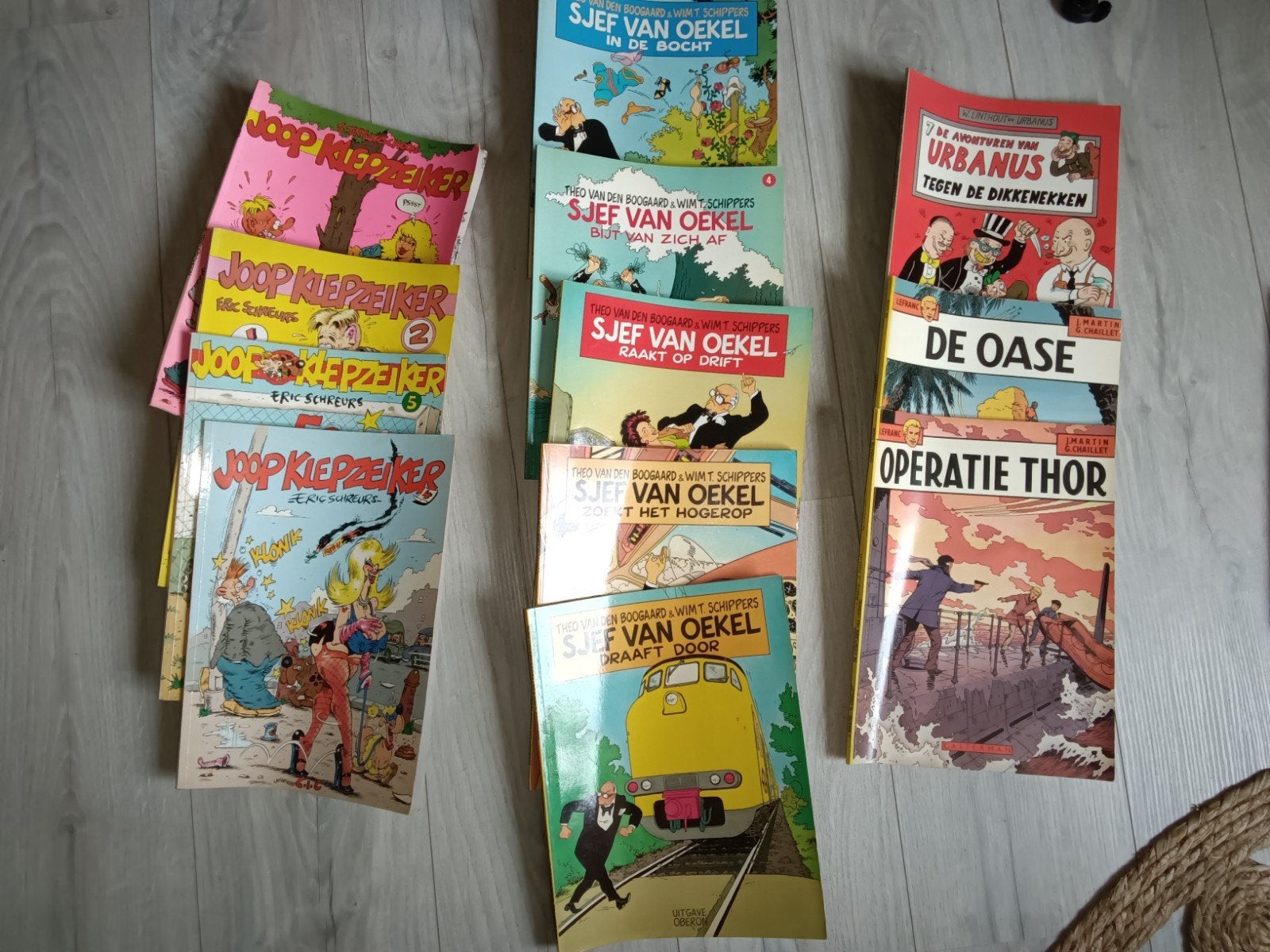 Stripboeken , gratis afhalen, Boeken, Ophalen of Verzenden, Gelezen, Stripboeken