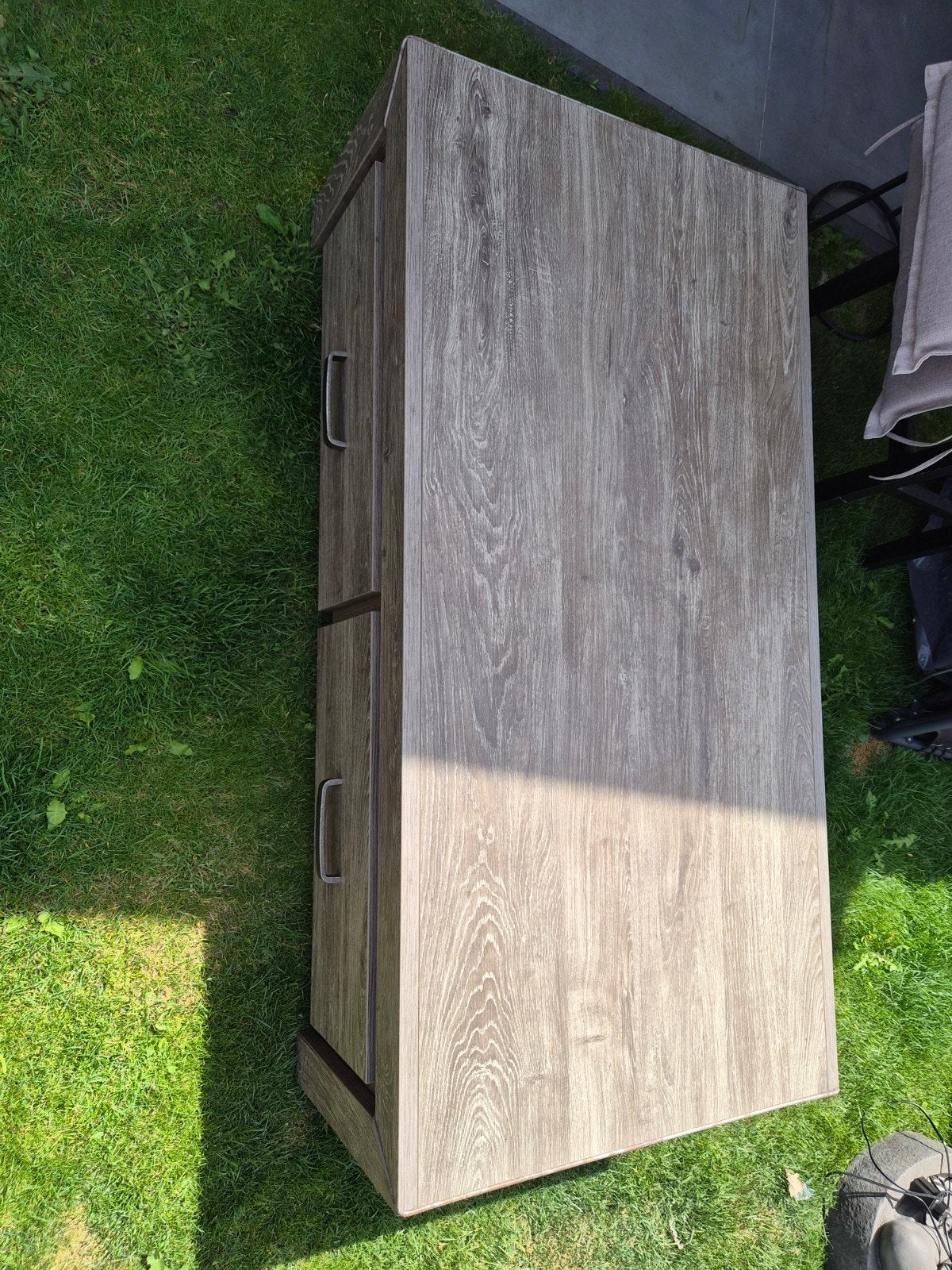 Salontafel met lades  - Lichte roestplekjes, Huis en Inrichting, Ophalen, Gebruikt, 50 tot 100 cm, 100 tot 150 cm
