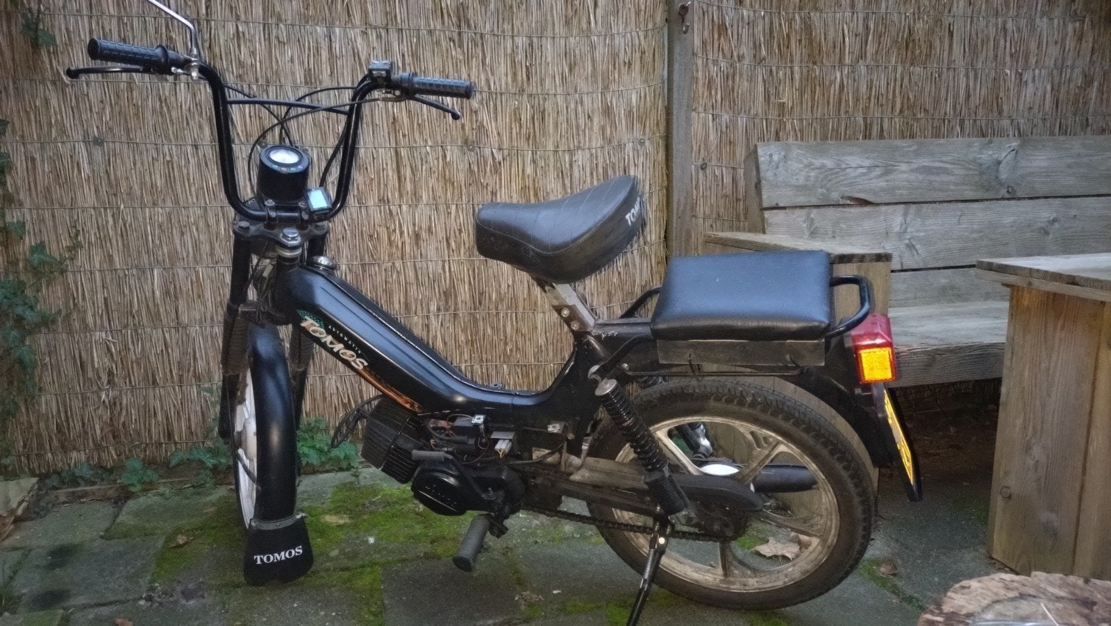 Tomos winter project, Ophalen, Gebruikt, Maximaal 45 km/u, 49 cc