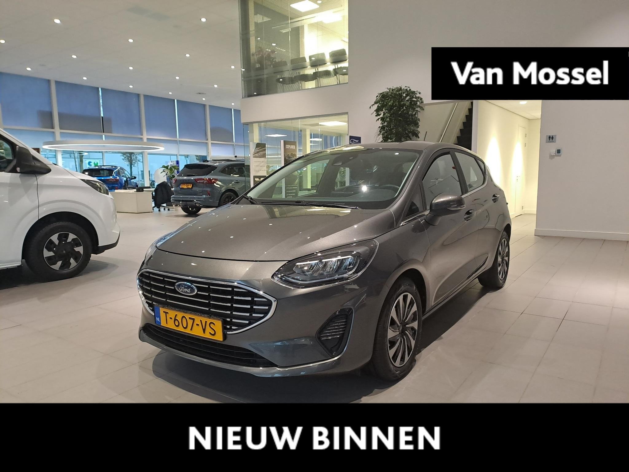 Ford Fiesta 1.0 EcoBoost Hybrid Titanium 125pk MHEV | Winter, Auto's, Gebruikt, Lane Keeping Assist, 49 €/maand, Origineel Nederlands