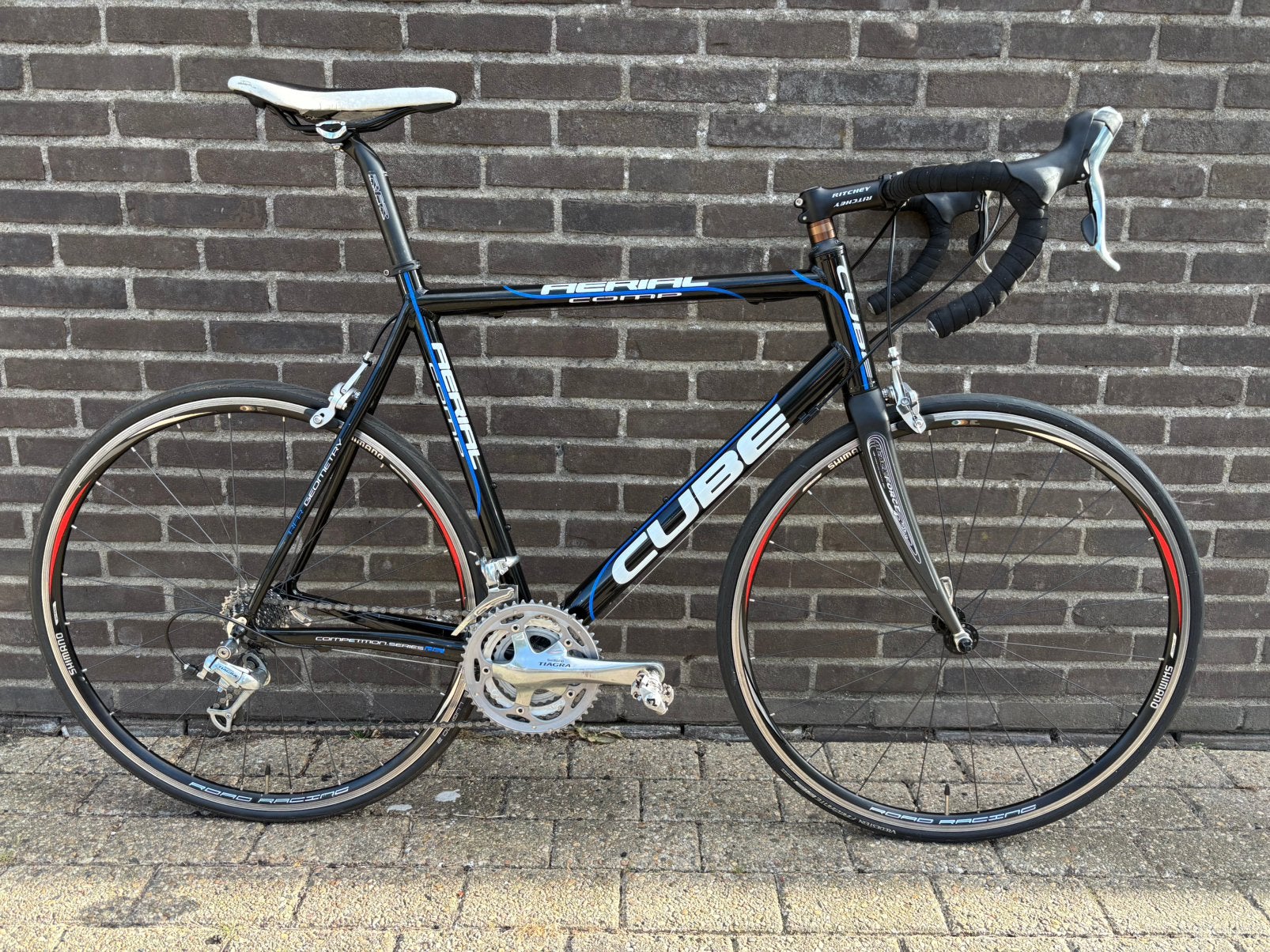 Cube racefiets shimano - 58cm, 28 inch, Gebruikt, Aluminium, 57 tot 61 cm