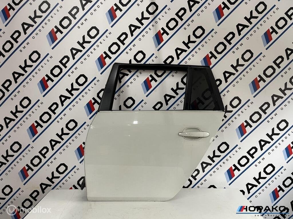 BMW 5 serie E61 |achterdeur links| Alpinweiss, Auto-onderdelen, Gebruikt, Deur, Einsteinlaan 5, Rijnswijk, Ophalen of Verzenden
