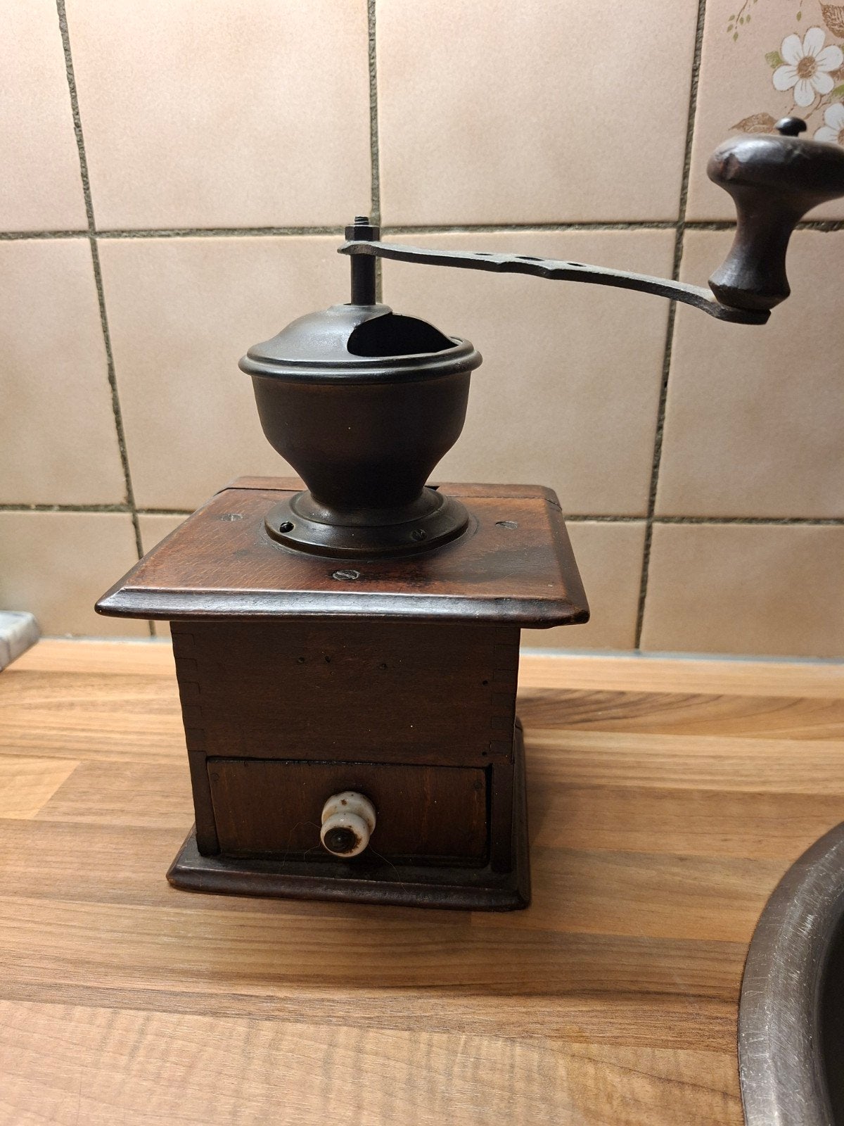 Koffiemolen, Antiek en Kunst, Antiek | Keukenbenodigdheden, Ophalen of Verzenden