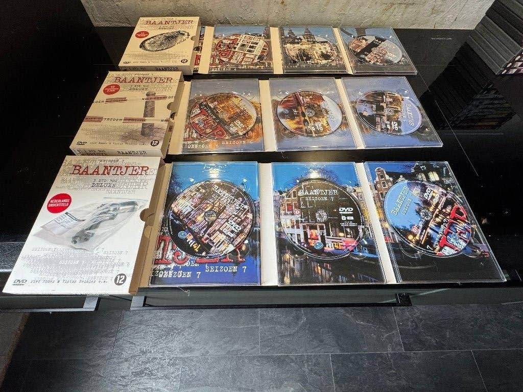 Baantjer DVD, Gebruikt, Alle leeftijden, Boxset, Ophalen of Verzenden