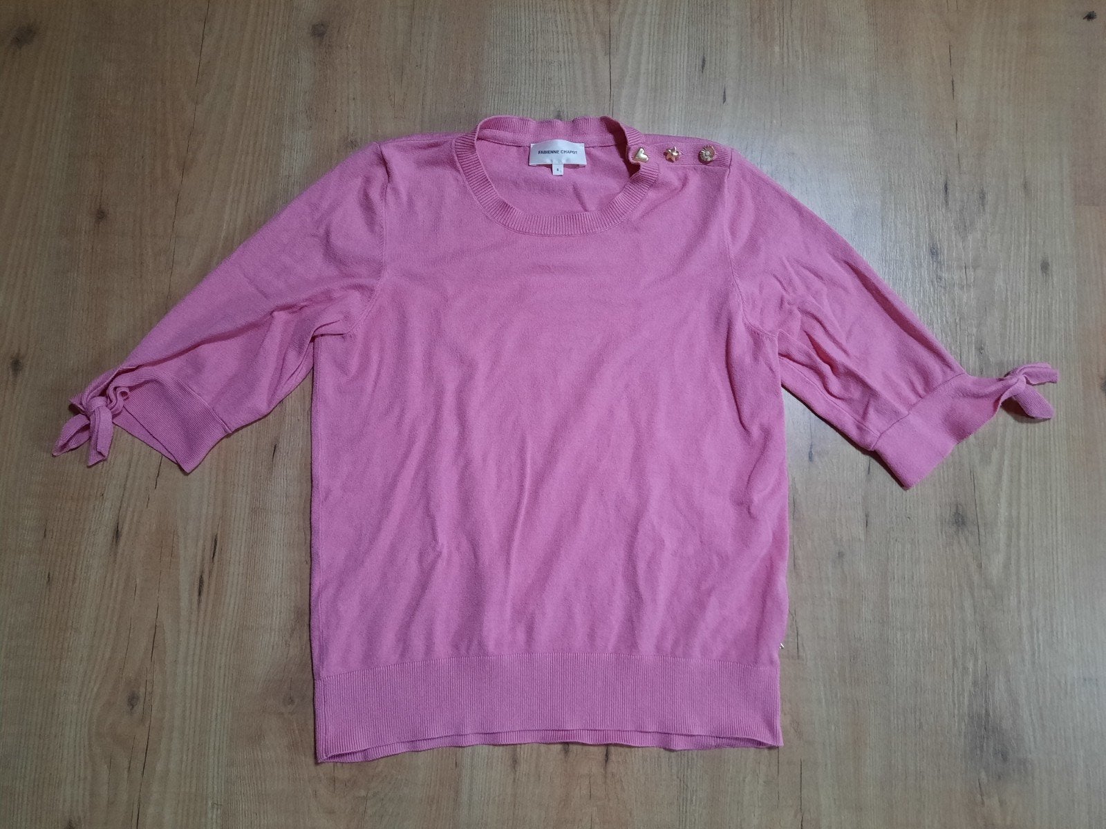 Fabienne Chapot Molly shirt roze maat S, Kleding | Dames, Ophalen of Verzenden, Zo goed als nieuw, Roze, Maat 36 (S)