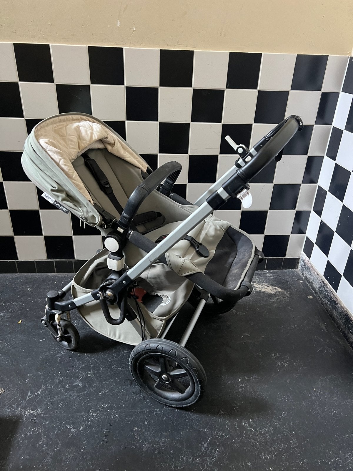 Bugaboo Cameleon 3 kinderwagen, Kinderwagen, Gebruikt, Bugaboo, Verstelbare duwstang