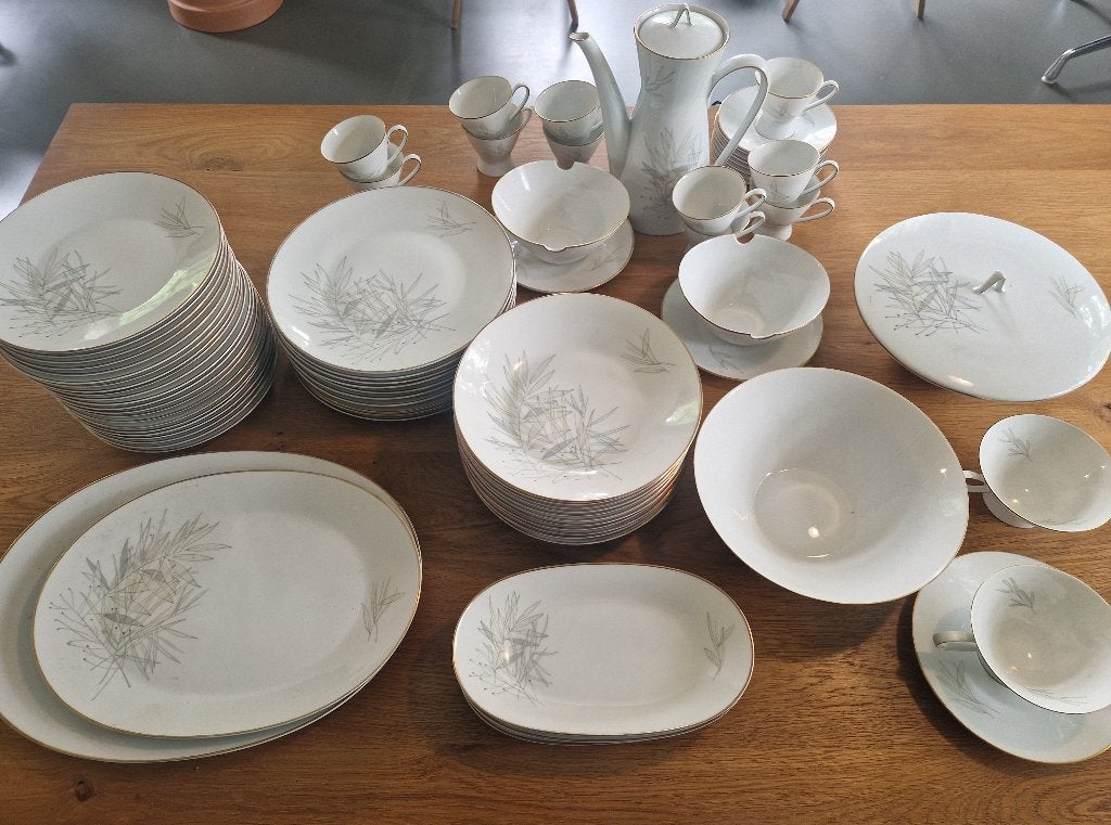 Rosenthal Form 2000 'Grasses' – vintage servies 75x, Ophalen, Gebruikt, Overige merken, Vintage