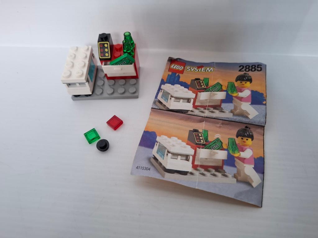 LEGO System Town set 2885 Ice Cream Seller ijsverkoper, Lego, Ophalen of Verzenden, Inclusief extra onderdelen, City