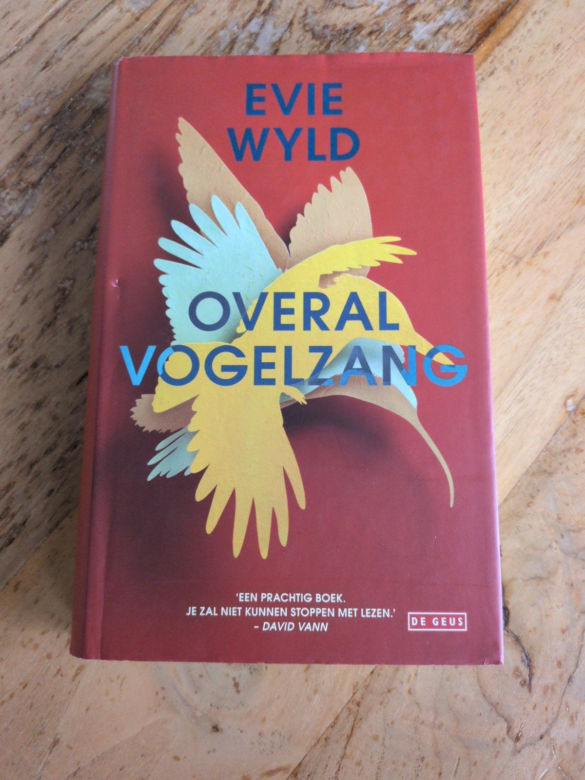 Overal Vogelzang - Evie Wyld (Zo goed als nieuw), Verzenden, Zo goed als nieuw, Evie Wyld, Europa overig