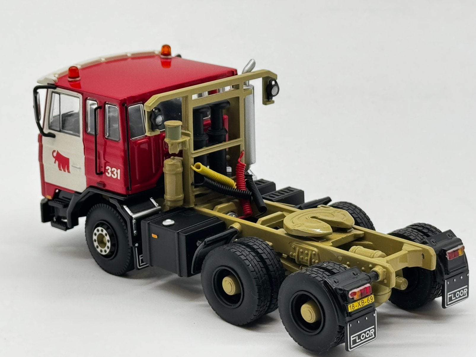 WSI FTF 6x4 MAMMOET low cab, Hobby en Vrije tijd, ., Nieuw, Ophalen of Verzenden, .
