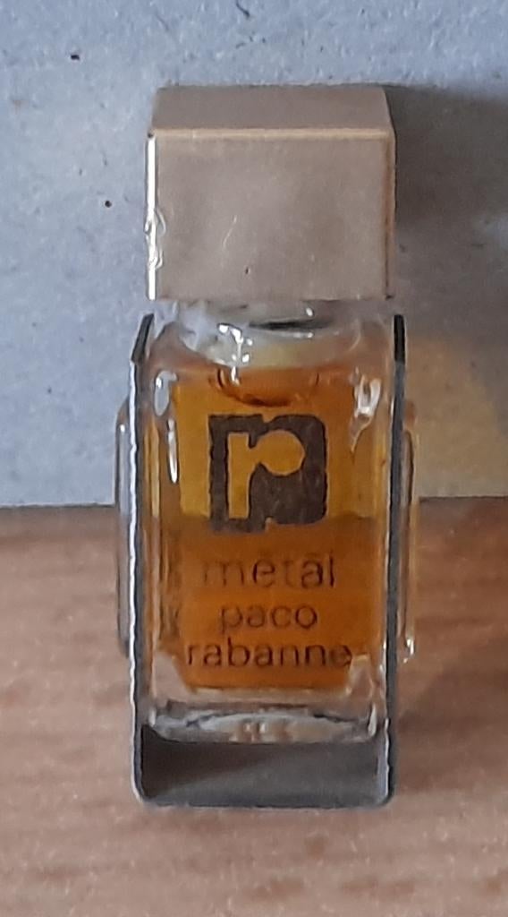 miniatuur Paco Rabanne, Verzamelen, Parfumverzamelingen, Ophalen of Verzenden, Zo goed als nieuw, Miniatuur, Gevuld