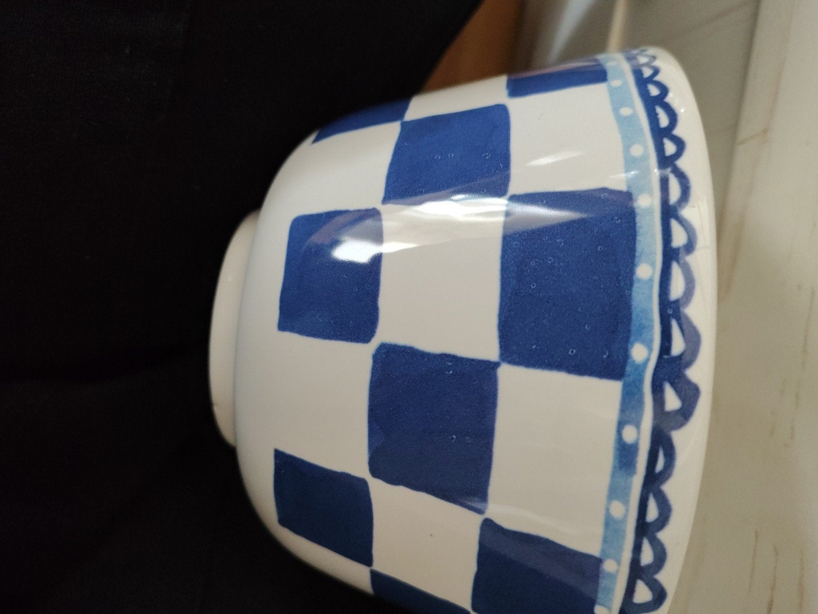 schaaltje blond amsterdam, Nieuw, Ophalen of Verzenden, Schaal of Schalen, Delftsblauw