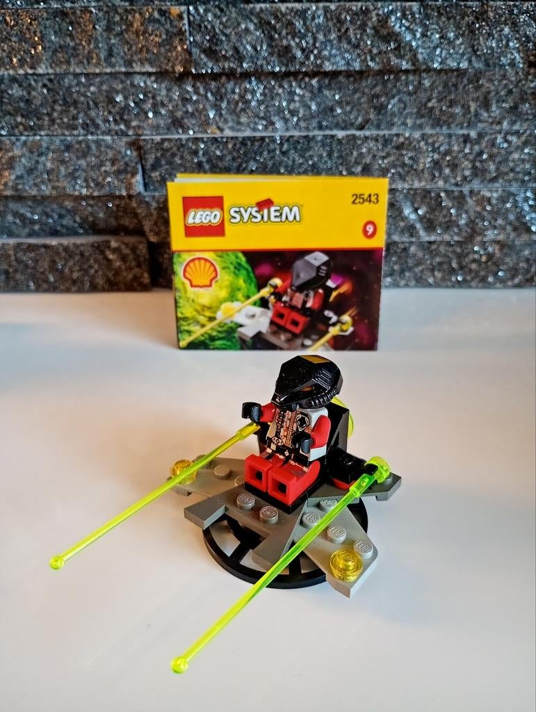 Lego System 2543 'UFO Spacecraft', Kinderen en Baby's, Speelgoed | Duplo en Lego, Ophalen of Verzenden, Zo goed als nieuw, Complete set