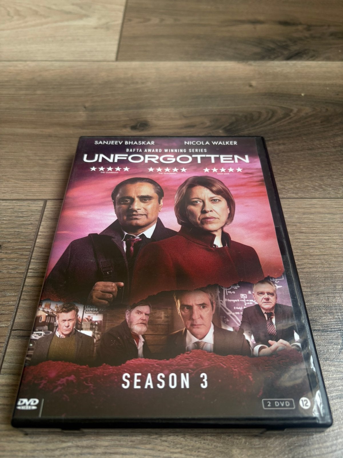 Unforgotten seizoen 3 nederlandse uitgave, Cd's en Dvd's, Dvd's | Tv en Series, Vanaf 12 jaar, Ophalen of Verzenden, Zo goed als nieuw