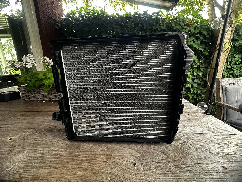 Porsche GT3 radiator (volledig), Ophalen, Gebruikt, Porsche