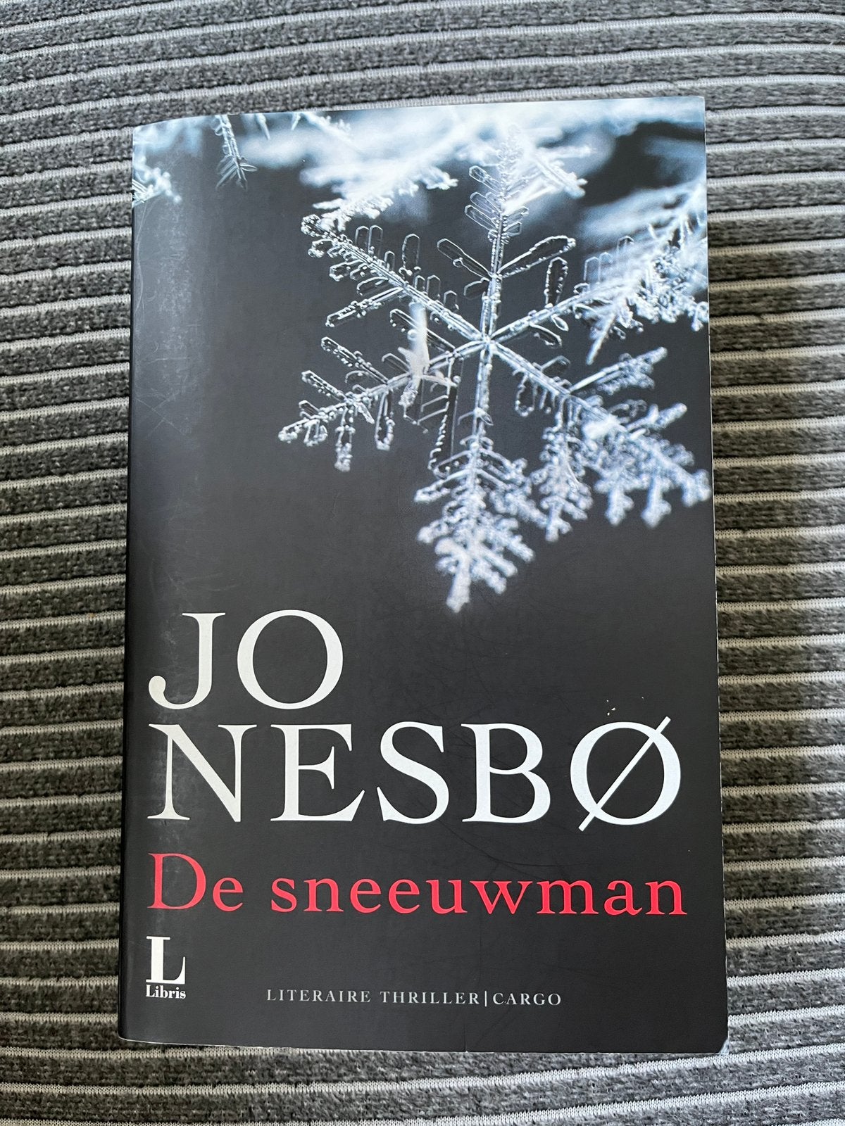 Jo Nesbø - De sneeuwman, Boeken, Ophalen of Verzenden, Zo goed als nieuw, Jo Nesbø