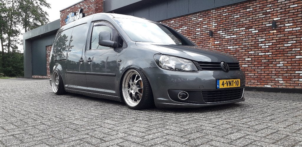 VW Caddy Maxi – Airride BNHF – RH ZW3 – Porsche – GTI –Marge, Stof, Zwart, 4 cilinders, 700 kg