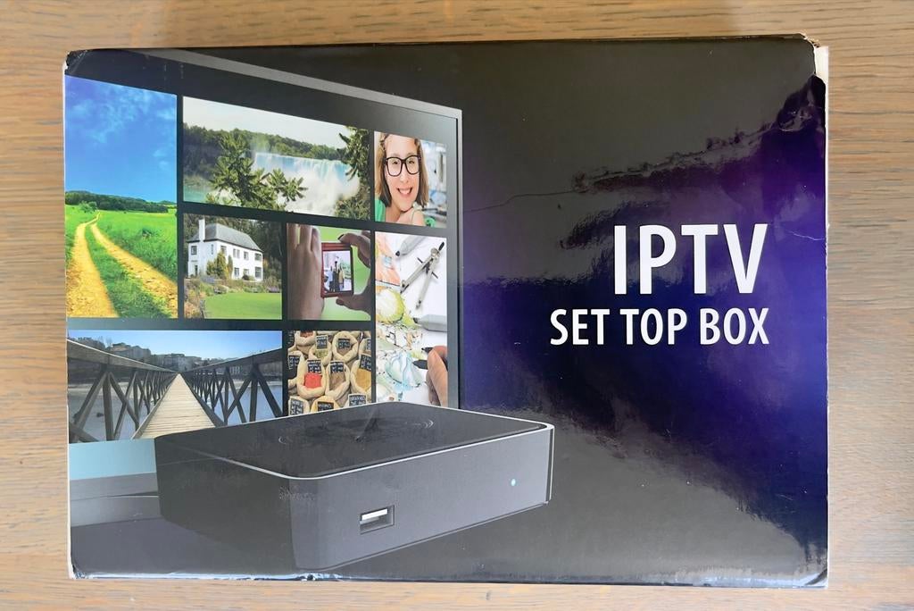 IPTV box MAG250 - Full HD Media Player, Audio, Tv en Foto, Ophalen of Verzenden, Gebruikt, HDMI, Zonder harde schijf