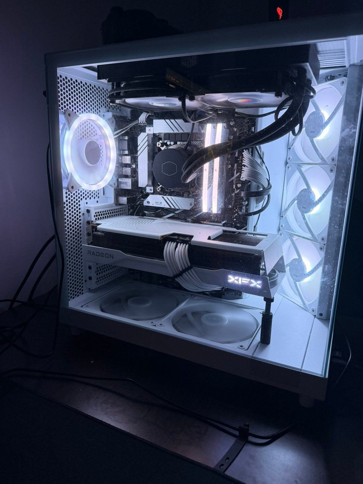 Gaming PC 9070XT 32GB Ram DDR5, Ophalen, Zo goed als nieuw, Gaming, SSD